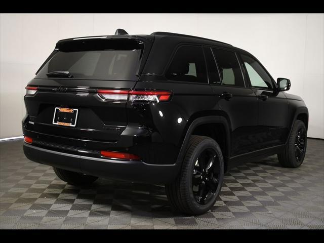 new 2025 Jeep Grand Cherokee car, priced at $48,345