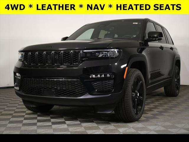 new 2025 Jeep Grand Cherokee car, priced at $48,345