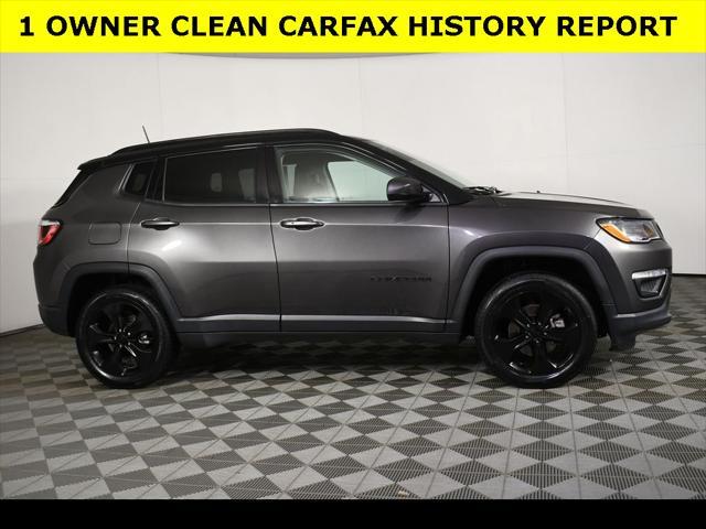 used 2020 Jeep Compass car, priced at $20,000