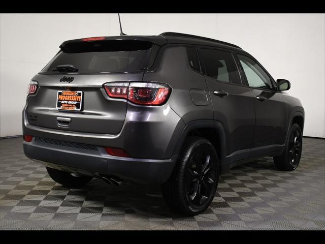 used 2020 Jeep Compass car, priced at $20,000