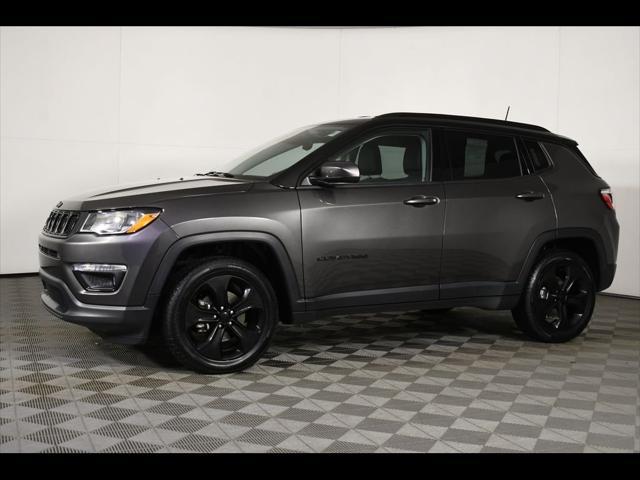 used 2020 Jeep Compass car, priced at $20,000