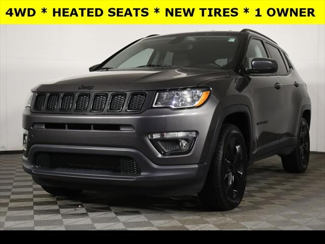 used 2020 Jeep Compass car, priced at $20,000