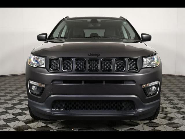 used 2020 Jeep Compass car, priced at $20,000