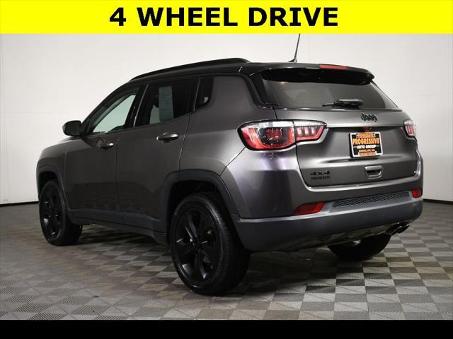 used 2020 Jeep Compass car, priced at $20,000