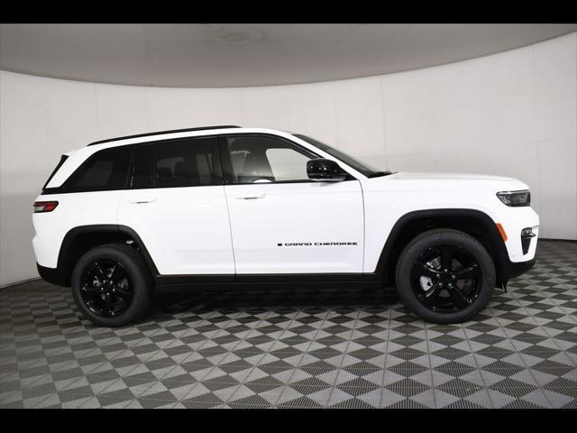 new 2025 Jeep Grand Cherokee car, priced at $53,185