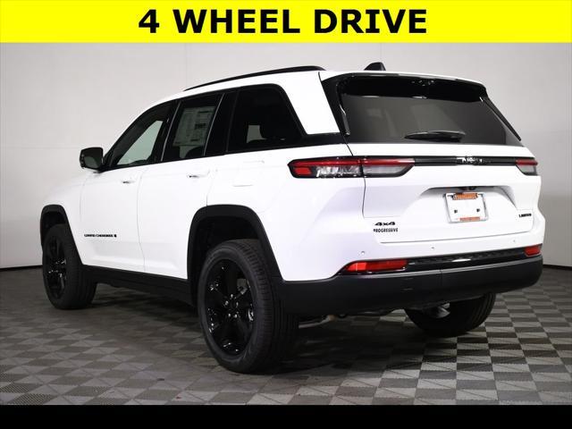 new 2025 Jeep Grand Cherokee car, priced at $53,185