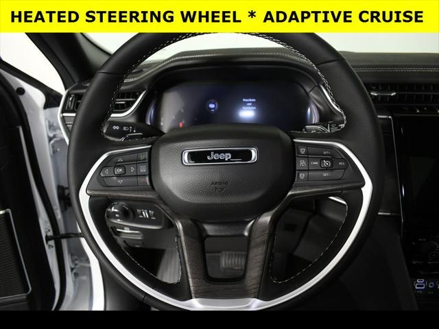 new 2025 Jeep Grand Cherokee car, priced at $53,185