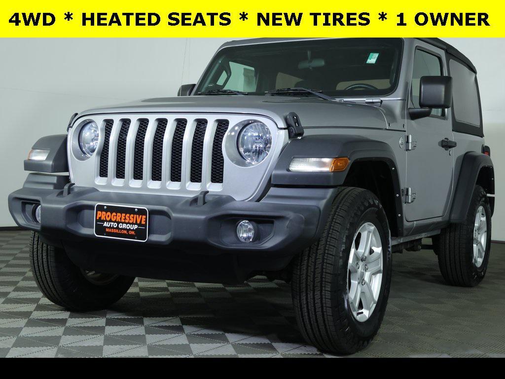 used 2021 Jeep Wrangler car, priced at $26,725