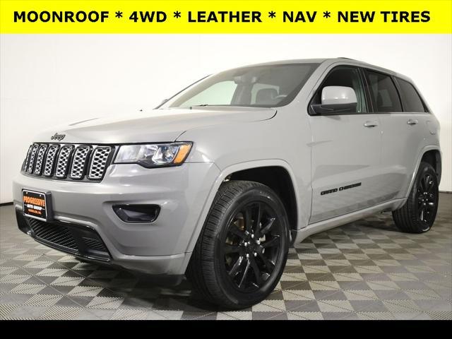 used 2020 Jeep Grand Cherokee car, priced at $27,959