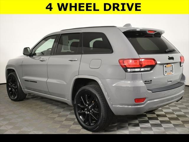 used 2020 Jeep Grand Cherokee car, priced at $27,959