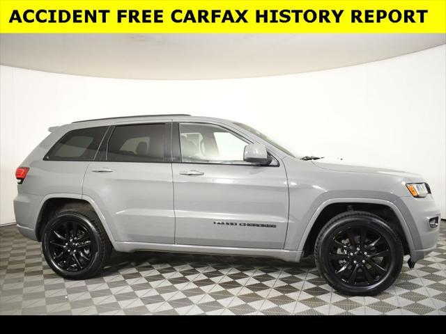 used 2020 Jeep Grand Cherokee car, priced at $27,959