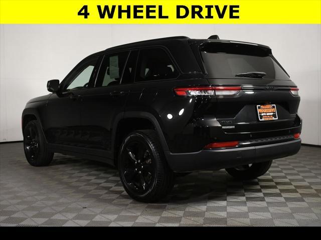 used 2023 Jeep Grand Cherokee car, priced at $37,519