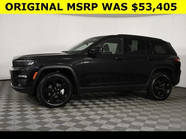 used 2023 Jeep Grand Cherokee car, priced at $36,150