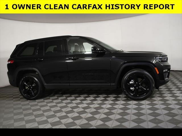 used 2023 Jeep Grand Cherokee car, priced at $37,519