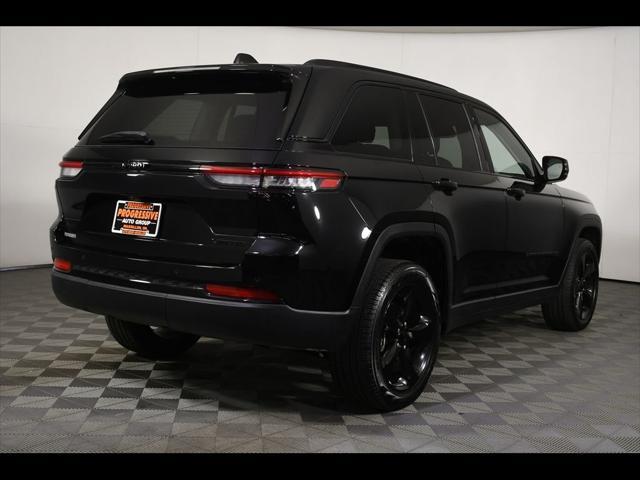 used 2023 Jeep Grand Cherokee car, priced at $37,519