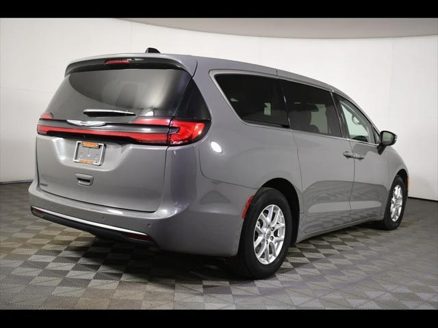 used 2023 Chrysler Pacifica car, priced at $26,134