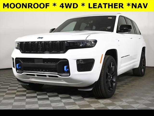 new 2025 Jeep Grand Cherokee 4xe car, priced at $57,980