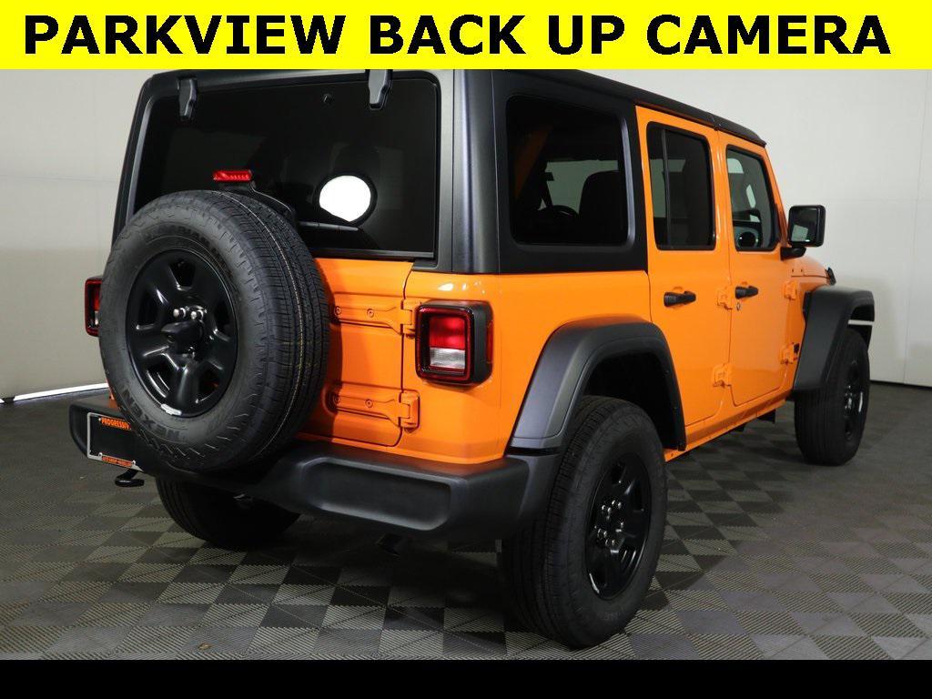 new 2025 Jeep Wrangler car, priced at $39,587