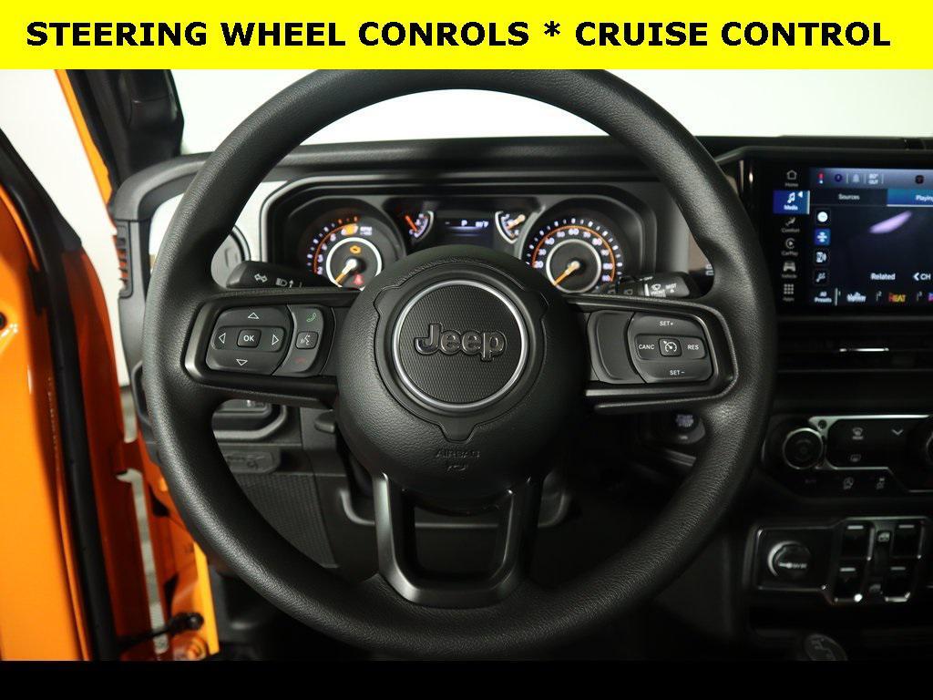 new 2025 Jeep Wrangler car, priced at $39,587