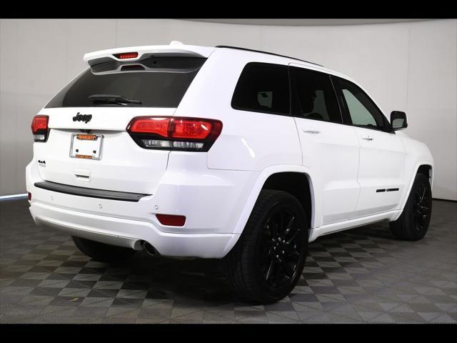 used 2021 Jeep Grand Cherokee car, priced at $24,999