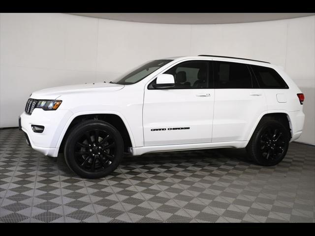 used 2021 Jeep Grand Cherokee car, priced at $24,999