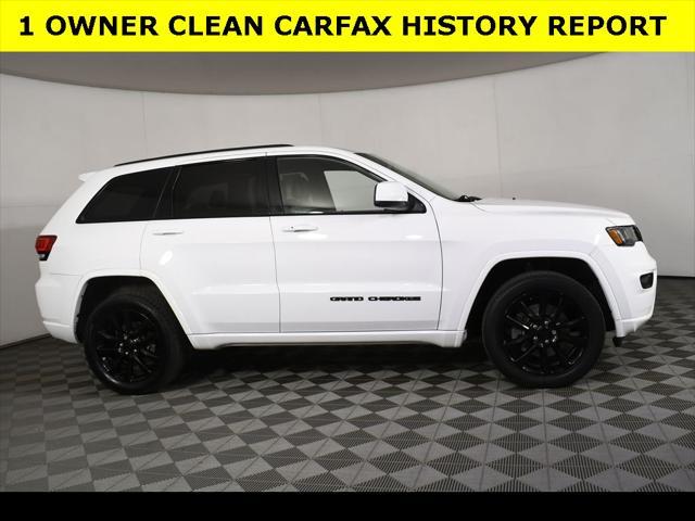 used 2021 Jeep Grand Cherokee car, priced at $24,999