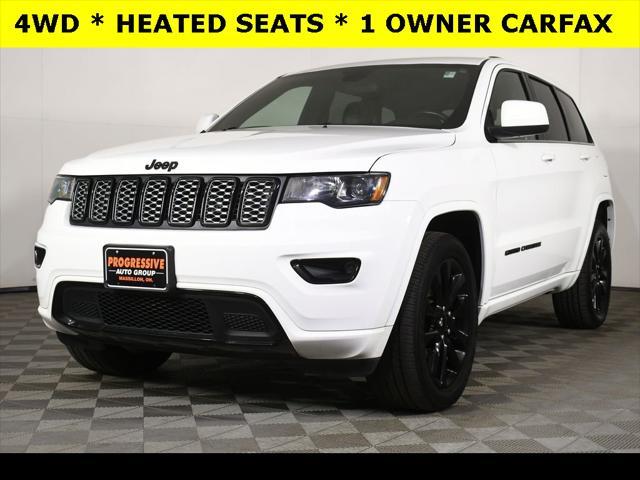 used 2021 Jeep Grand Cherokee car, priced at $24,999