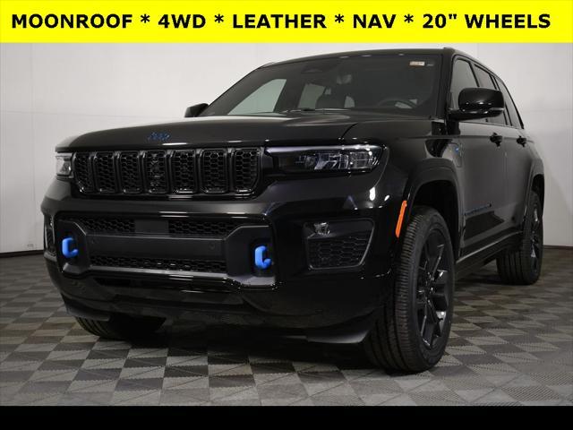 new 2025 Jeep Grand Cherokee 4xe car, priced at $57,900