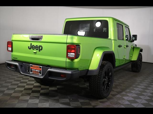 new 2025 Jeep Gladiator car, priced at $40,650