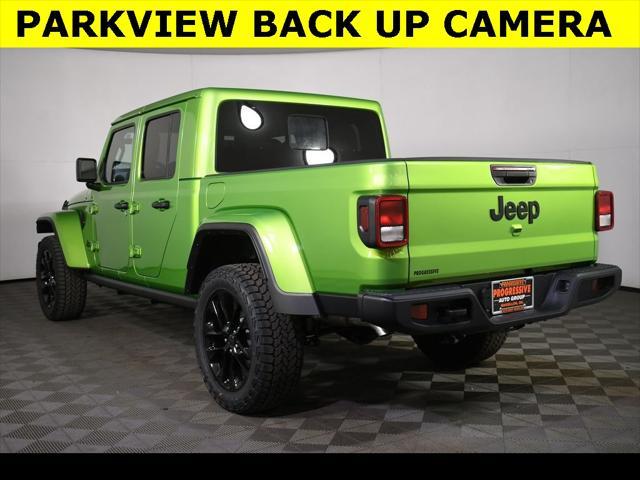 new 2025 Jeep Gladiator car, priced at $40,650