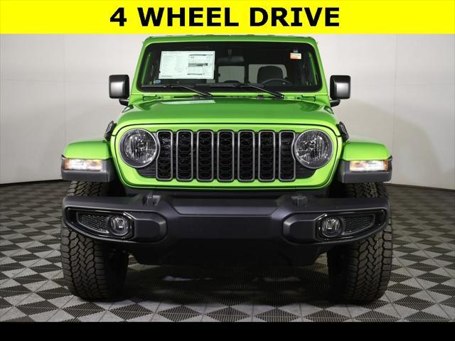 new 2025 Jeep Gladiator car, priced at $40,650