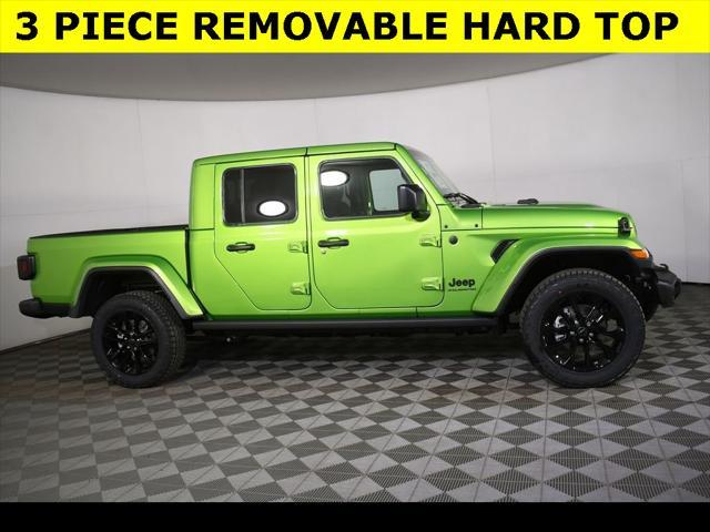 new 2025 Jeep Gladiator car, priced at $40,650