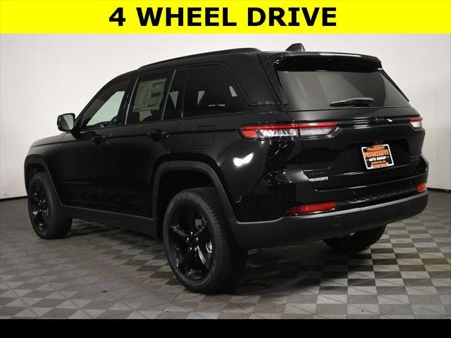 new 2025 Jeep Grand Cherokee car, priced at $48,035