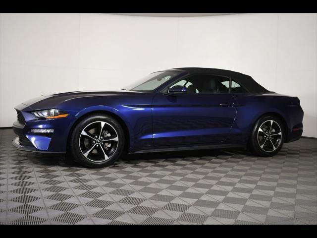 used 2018 Ford Mustang car, priced at $22,489