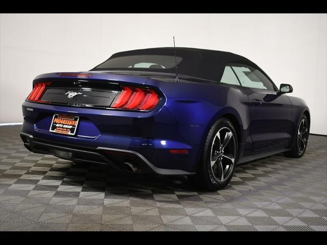 used 2018 Ford Mustang car, priced at $22,489