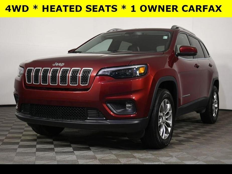 used 2020 Jeep Cherokee car, priced at $21,760