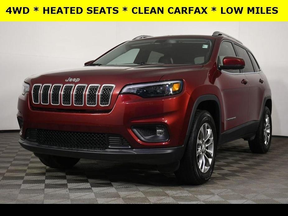 used 2020 Jeep Cherokee car, priced at $23,968