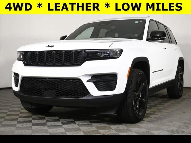 used 2024 Jeep Grand Cherokee car, priced at $34,989