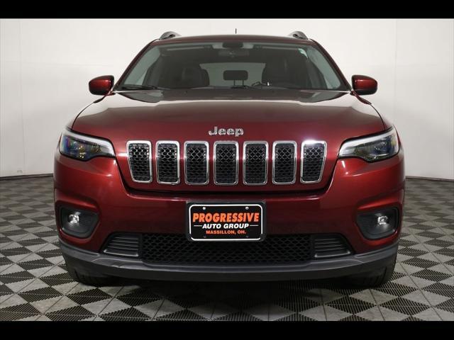 used 2019 Jeep Cherokee car, priced at $16,971