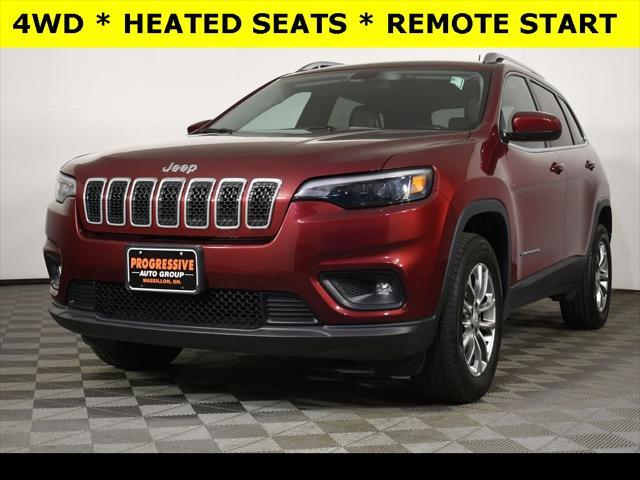 used 2019 Jeep Cherokee car, priced at $16,971