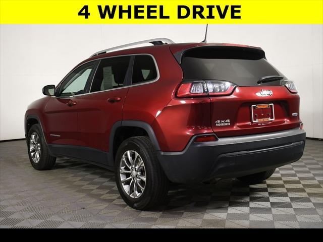 used 2019 Jeep Cherokee car, priced at $16,971