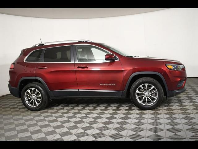 used 2019 Jeep Cherokee car, priced at $16,971