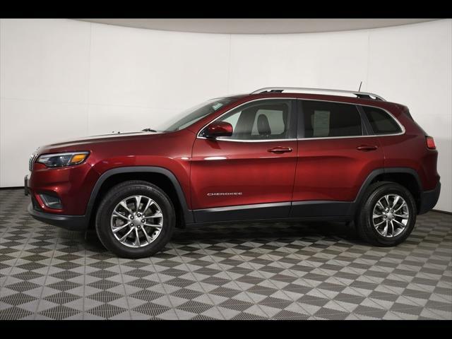 used 2019 Jeep Cherokee car, priced at $16,971