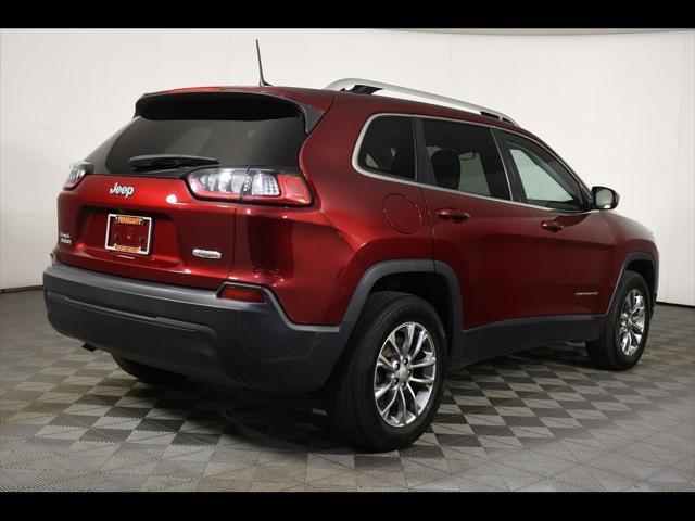 used 2019 Jeep Cherokee car, priced at $16,971