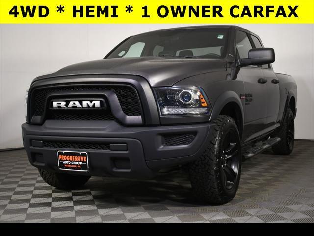 used 2021 Ram 1500 Classic car, priced at $28,999