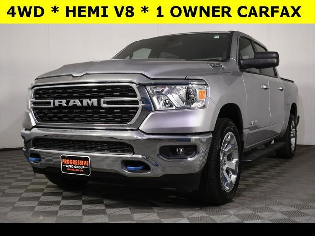 used 2022 Ram 1500 car, priced at $35,438