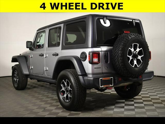 used 2020 Jeep Wrangler Unlimited car, priced at $35,000