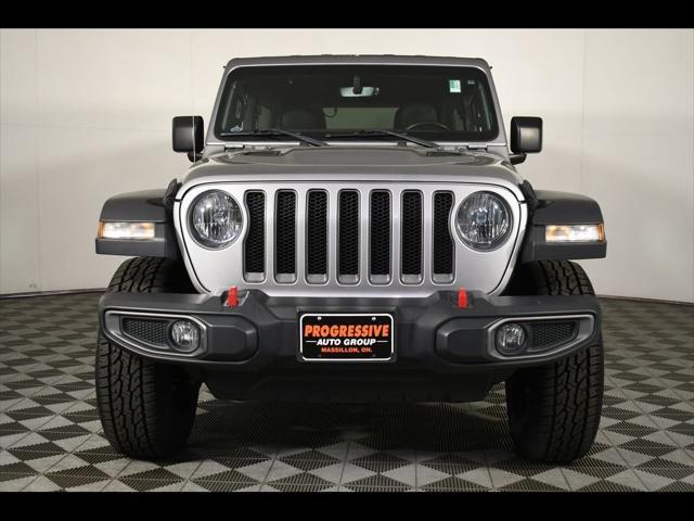 used 2020 Jeep Wrangler Unlimited car, priced at $35,000