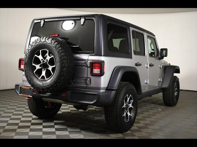 used 2020 Jeep Wrangler Unlimited car, priced at $35,000