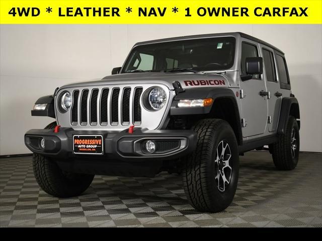 used 2020 Jeep Wrangler Unlimited car, priced at $35,000